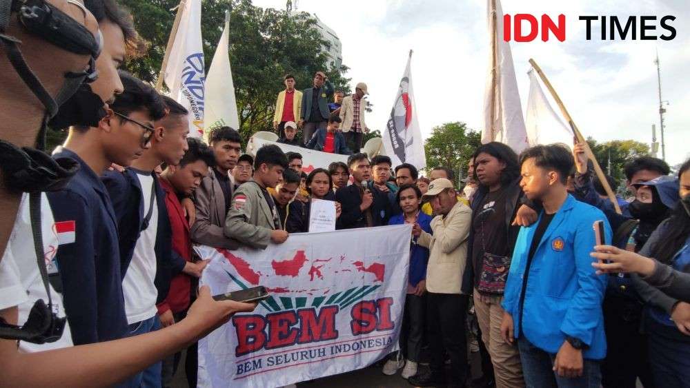 Mahasiswa, Buruh Akan Geruduk DPR Tolak Perppu Ciptaker