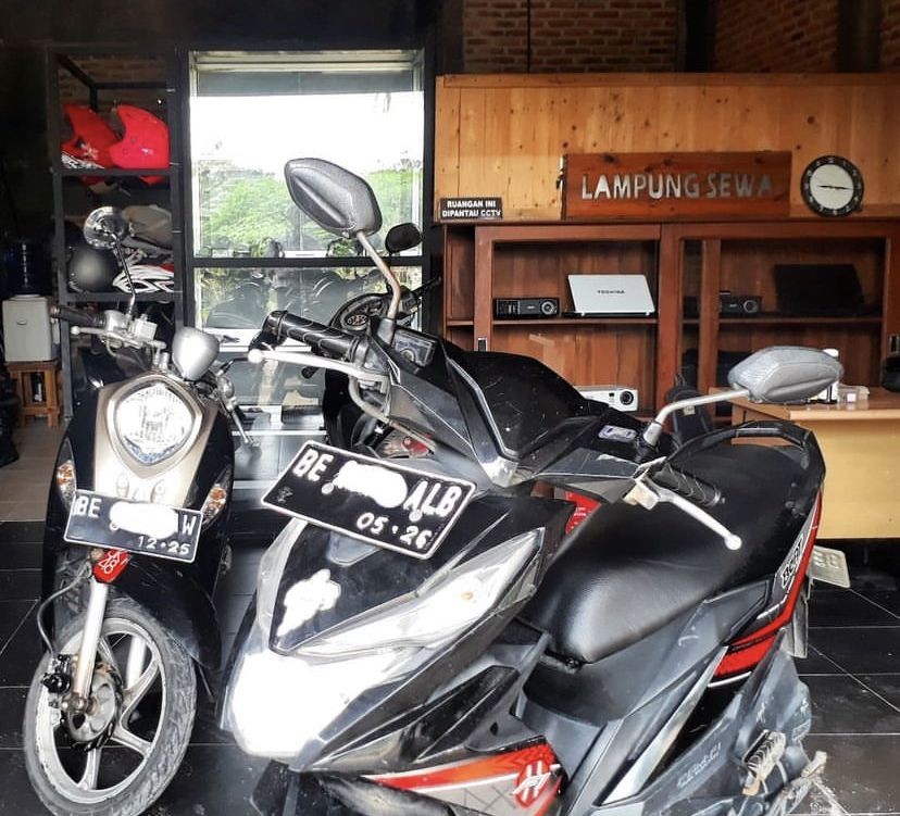 Rekomendasi 5 Tempat Sewa Motor di Bandar Lampung, Terpercaya!