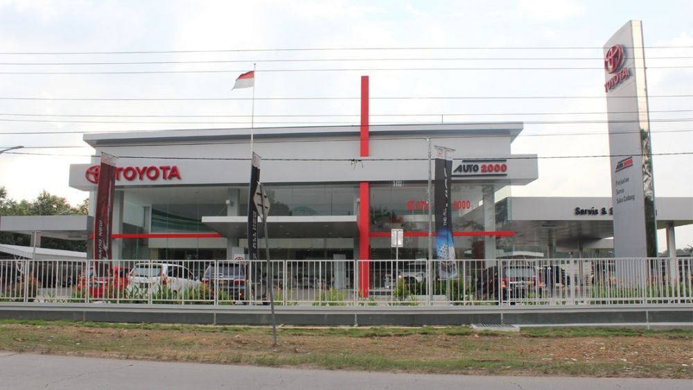 Rekomendasi Bengkel Toyota di Lampung, Akses Mudah