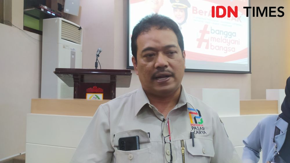 Kebakaran Pasar Terong Makassar, Danny: Tanggung Jawab Pihak Ketiga