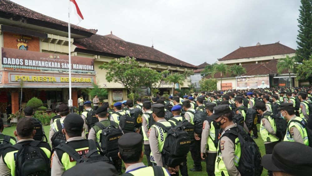 Deteksi Potensi Kerawanan, Polri Latihan Pengamanan KTT G20 di Bali