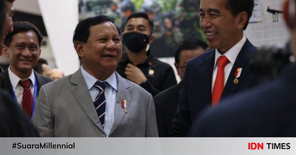 Prabowo Jadi Menteri Dengan Kinerja Paling Memuaskan