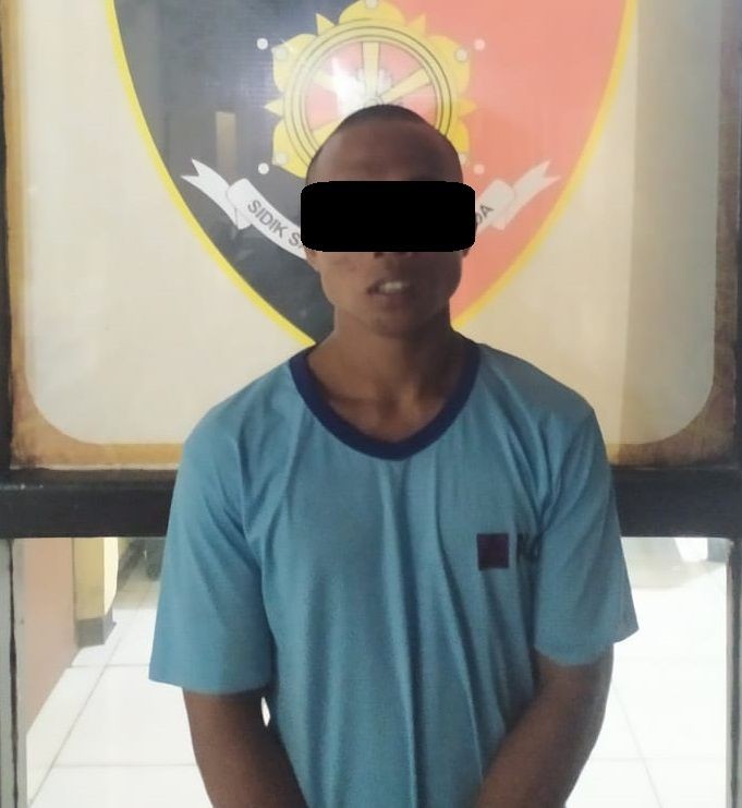 Tebas Istri Pakai Parang, Pria di Lombok ini Diringkus Polisi  