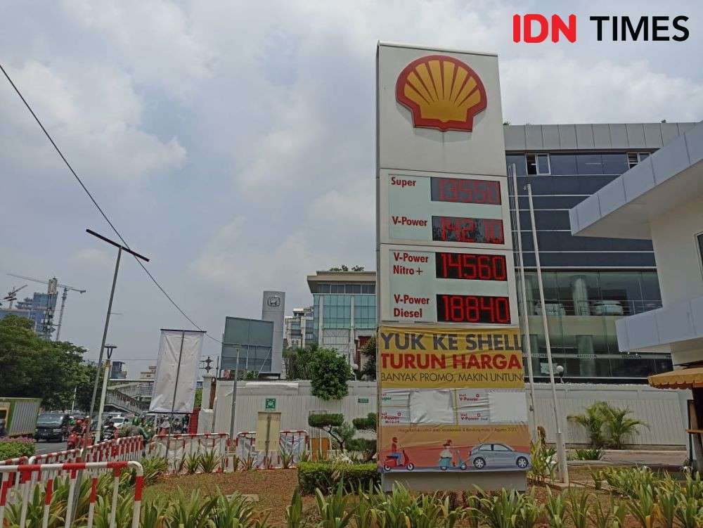 Harga BBM Pertamina, Shell, BP, Dan Vivo Per 1 Januari 2024