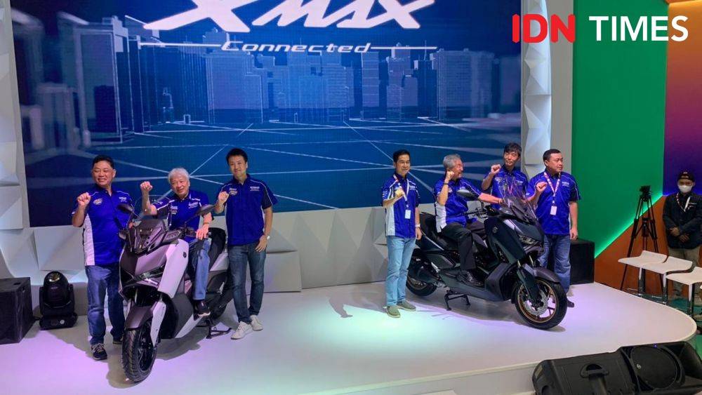 Sebanyak 2.961 Unit Sepeda Motor Terjual Selama IMOS 2022