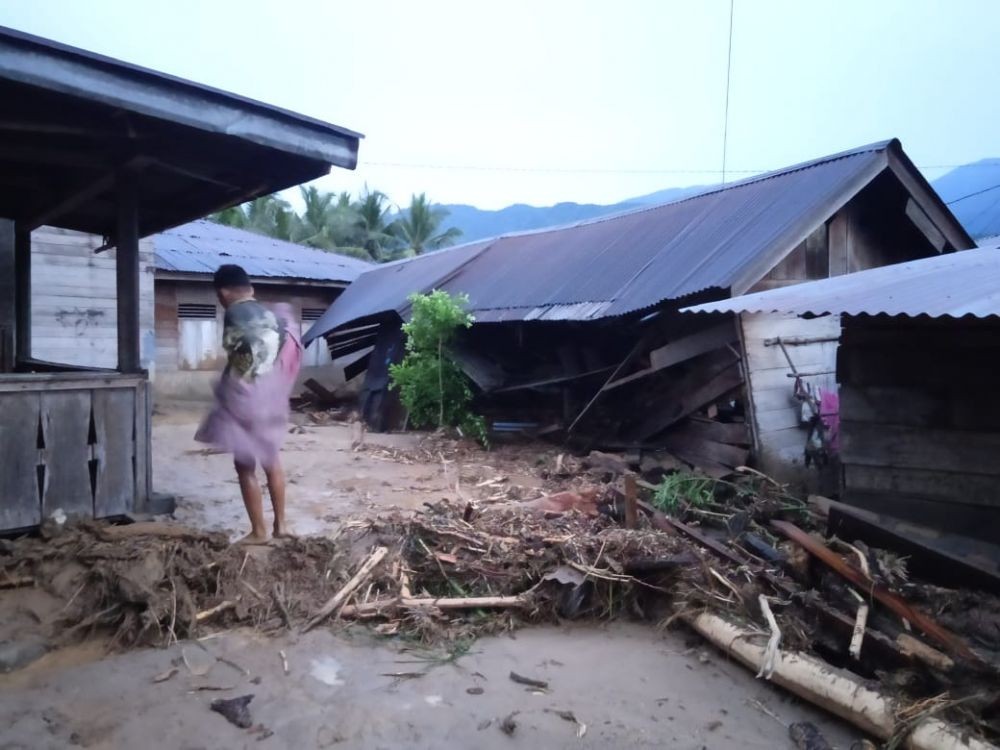 Banjir Bandang di Aceh Tenggara, Dua Warga Meninggal Dunia