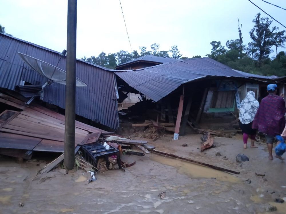 Banjir Bandang di Aceh Tenggara, Dua Warga Meninggal Dunia