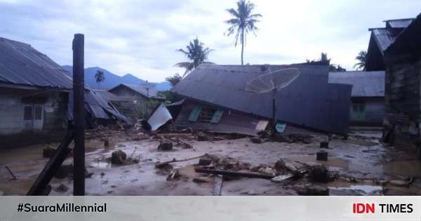 Banjir Bandang Di Aceh Tenggara, Dua Warga Meninggal Dunia