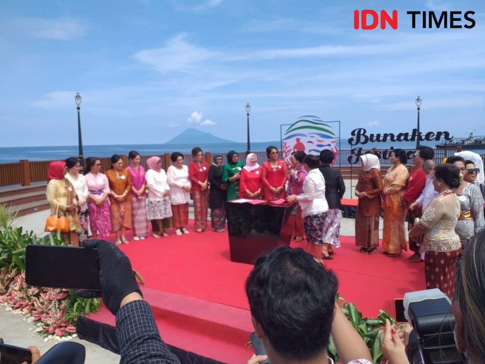 Hidupkan Pariwisata Manado, Festival Bunaken 2022 Resmi Dibuka