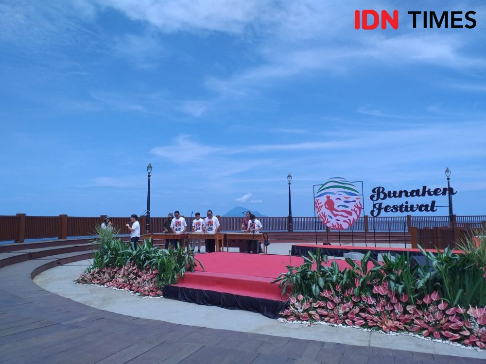 Hidupkan Pariwisata Manado, Festival Bunaken 2022 Resmi Dibuka