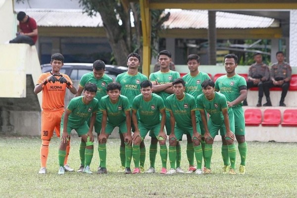 Semi Final Ricuh, Tanjungbalai Vs Medan di Final Sepak Bola Porprov