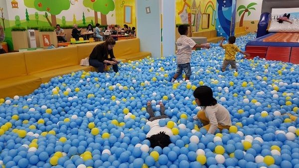 7 Playground Bandung untuk Bermain Anak Saat Akhir Pekan