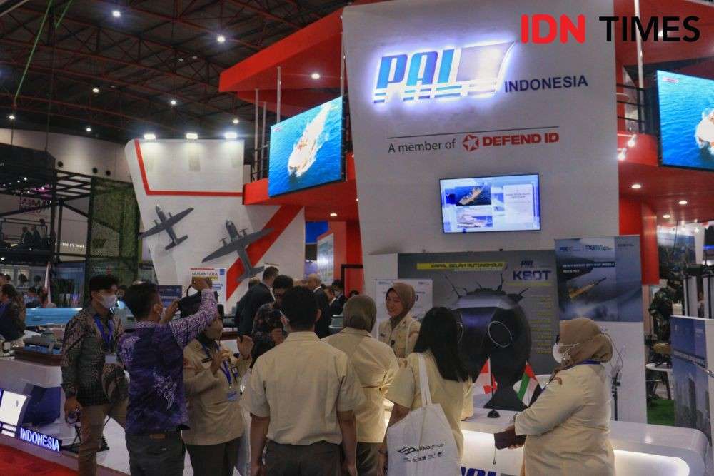 Holding BUMN Bentukan Kemhan Hadir Di Indo Defence 2022