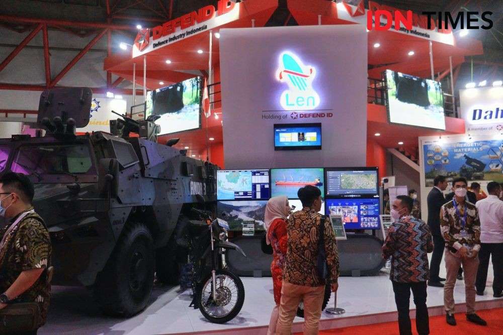 Holding BUMN Bentukan Kemhan Hadir Di Indo Defence 2022