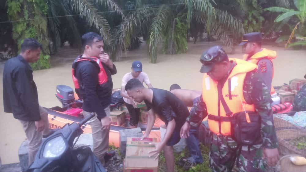 Banjir di Aceh Tamiang Meluas ke Hilir, 148 Gampong Terendam