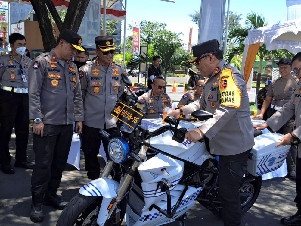 Deteksi Potensi Kerawanan, Polri Latihan Pengamanan KTT G20 di Bali