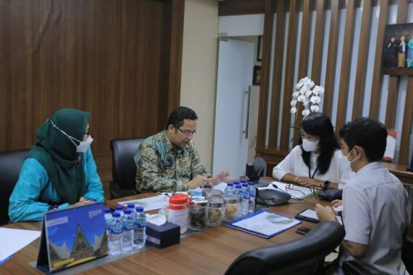 Arief Ingin 2 Proyek Nasional Di Kota Tangerang Dikebut