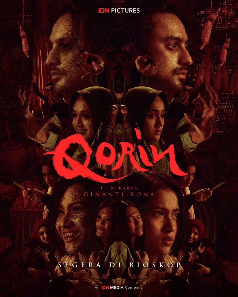 Teaser Film Horor Qorin Dimulai, Ini Bedanya dengan Inang