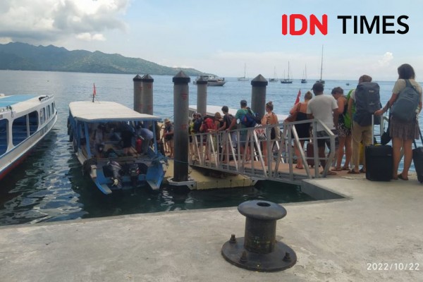 One Gate System Gili Trawangan Dihentikan, Rute Bali-Trawangan Normal