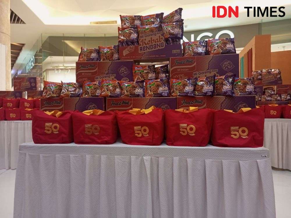 Memperingati 50 Tahun, Indomie Gelar Talk Show