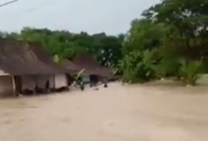 Banjir Bandang di Bojonegoro, Ratusan Rumah Warga Terendam
