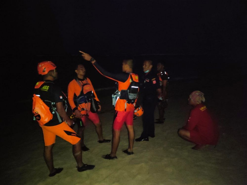 Terseret Arus Pantai di Nusa Dua, Mahasiswa Asal Brebes Meninggal