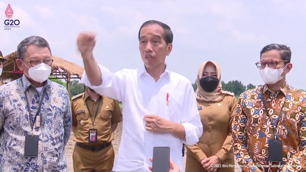Jokowi yakin Swasembada Gula Terwujud 5 Tahun ke Depan