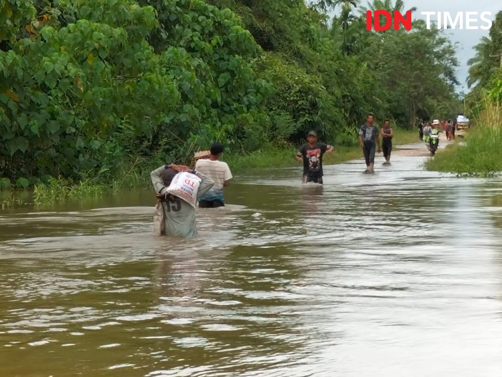 9 Kabupaten dan Kota di Aceh Dilanda Banjir, Berikut Sebaran Lokasi