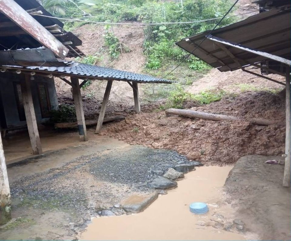 8 Desa di Trenggalek Terdampak Banjir dan Longsor
