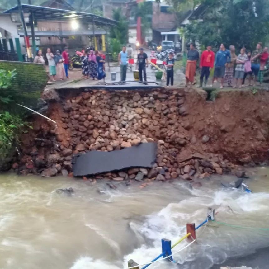 8 Desa di Trenggalek Terdampak Banjir dan Longsor