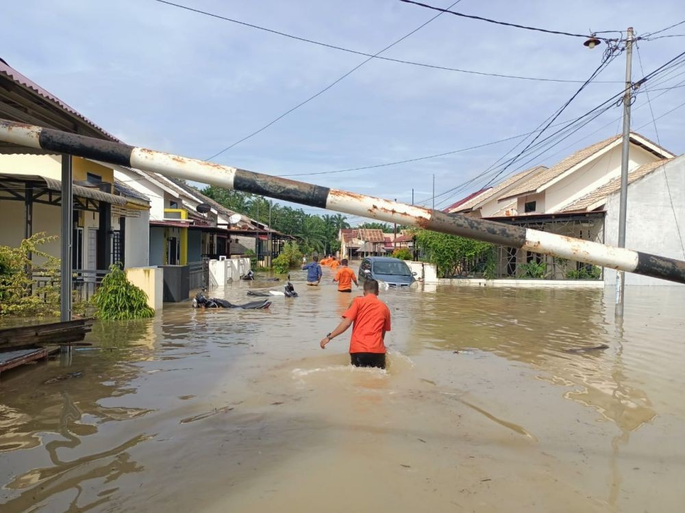 Labura Diterjang Banjir, Terbesar 10 Tahun Terakhir