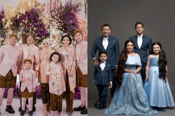 9 Ide Foto Keluarga ala Anang-Ashanty, Sontek buat Keluarga Kecilmu!