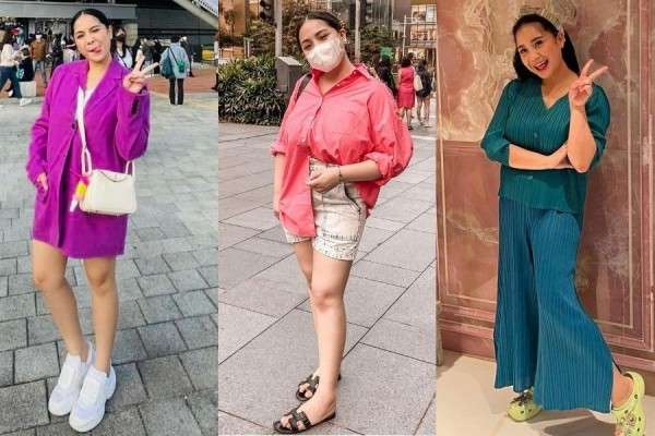 9 Pilihan Outfit Sehari-hari Ala Nagita Slavina, Fashionable