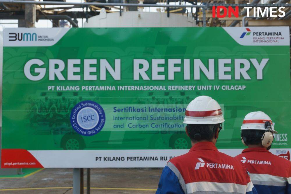 Green Refinery Wujud Transisi Energi Pertamina Kurangi Emisi