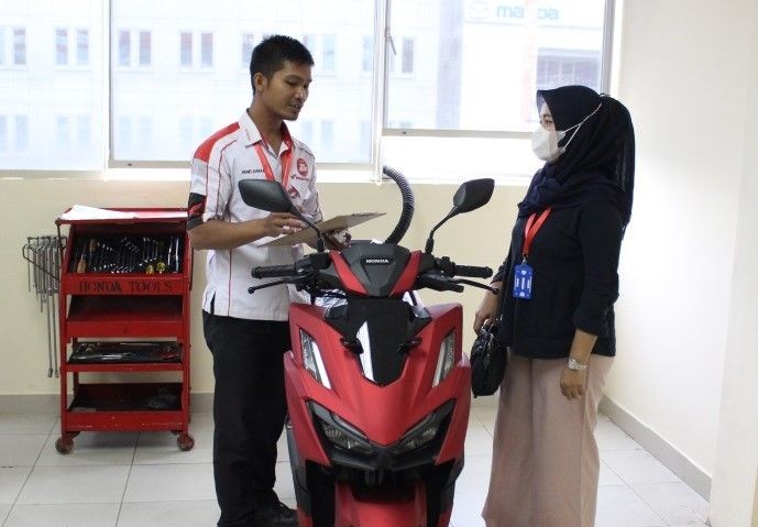 Honda Gelar Pelatihan Modul Lanjutan Guru SMK di Sumut