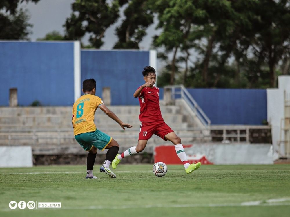 Uji Tanding Lawan Nusantara United, PSS Sleman Unggul 2 -1 