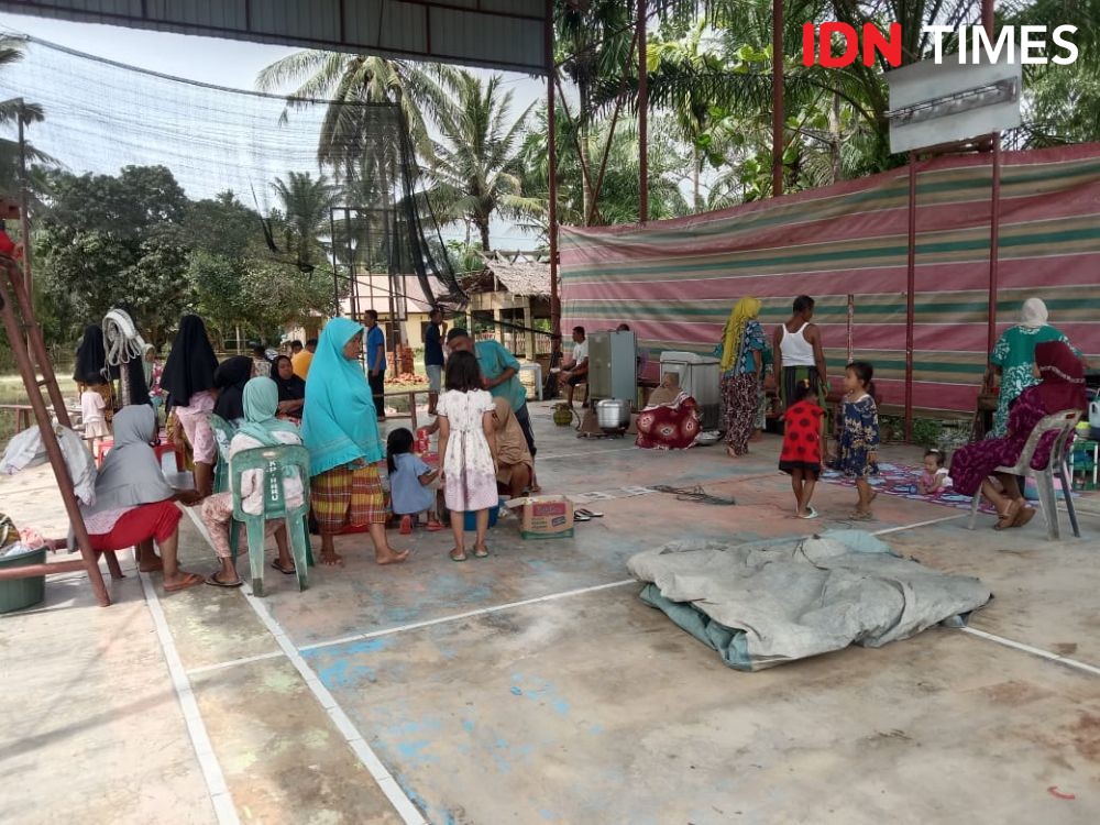 Banjir Aceh Tamiang Mulai Surut, Pengungsi Capai 27 Ribu KK
