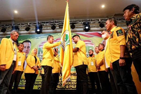 Makin Banyak Generasi Z Nyemplung Jadi Kader Partai Golkar