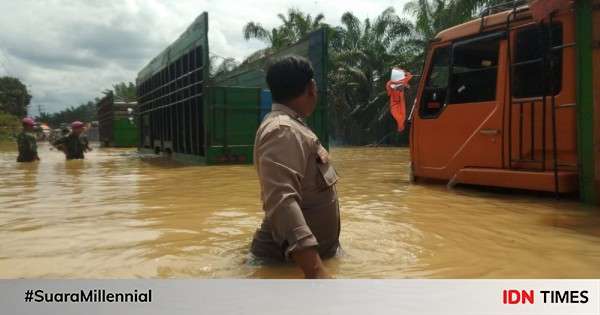 Banjir Aceh Tamiang, Jalur Aceh Ke Medan Nyaris Lumpuh