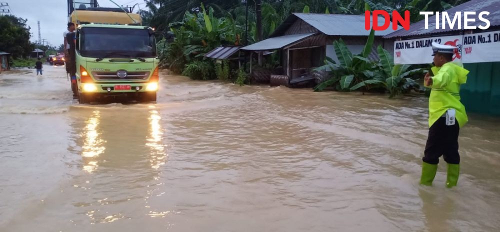Banjir Aceh Tamiang, Jalur Aceh ke Medan Nyaris Lumpuh