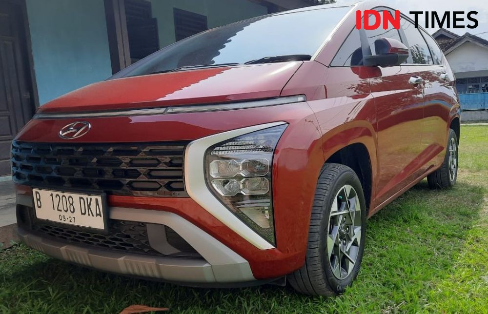 Test Drive Hyundai Stargazer Keliling Bandar Lampung, Ini Sensasinya!