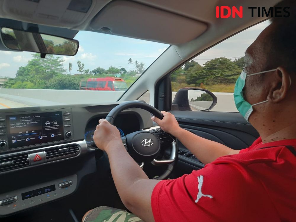 Test Drive Hyundai Stargazer Keliling Bandar Lampung, Ini Sensasinya!