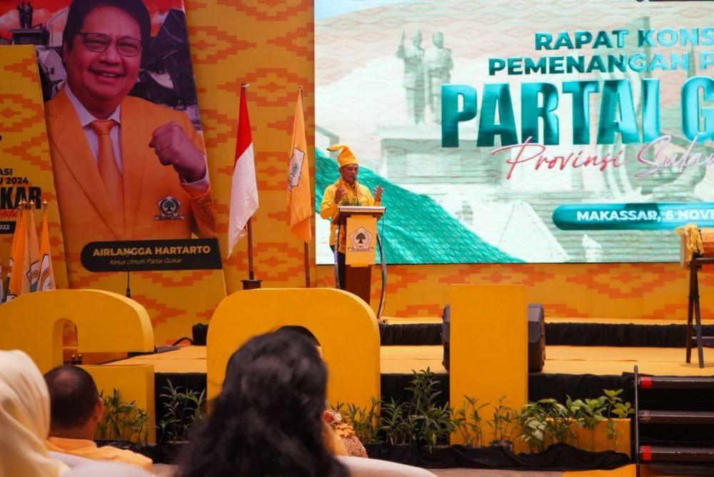 Konsolidasi Golkar, Sekjend Minta Kader Menangkan Airlangga di Pilpres