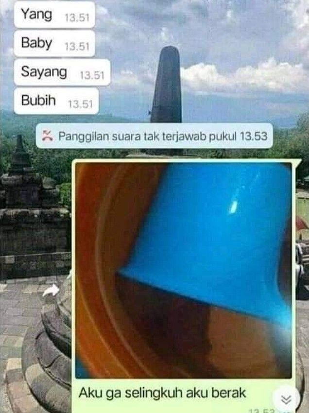 15 Chat Kirim Foto Ke Gebetan Momen Kocaknya Bikin Ilfil 