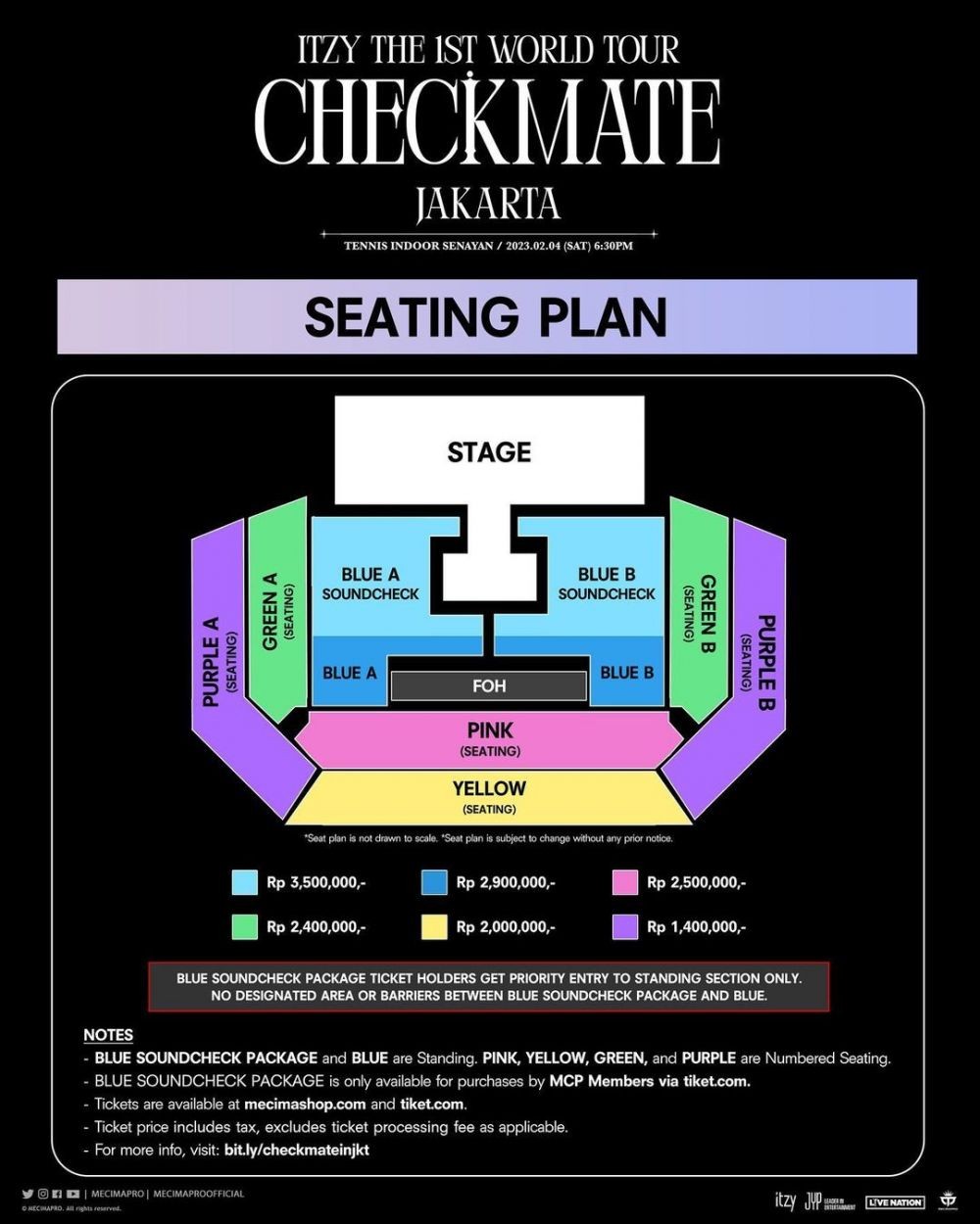 harga tiket itzy world tour jakarta