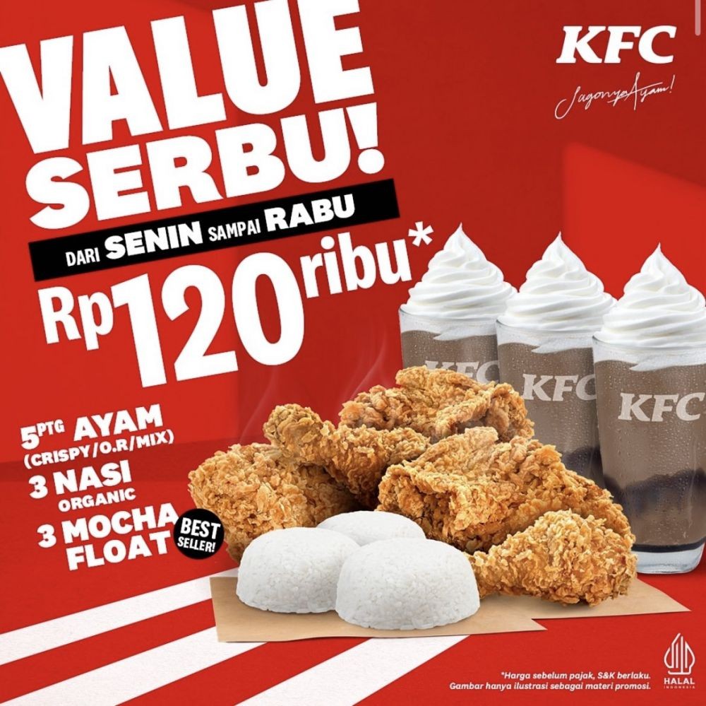 10 Promo Makanan November 2022, Banyak Harga Bundling Murah