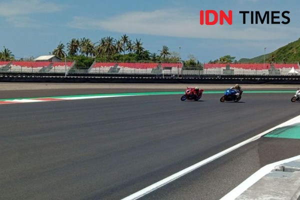 Balapan WSBK Mandalika Diperkirakan Diguyur Hujan Intensitas Sedang