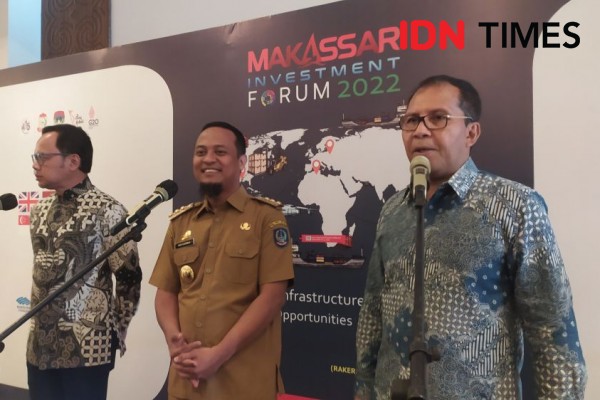 Rakernis APEKSI, Danny Buka Lebar Peluang Investasi di Kota Makassar