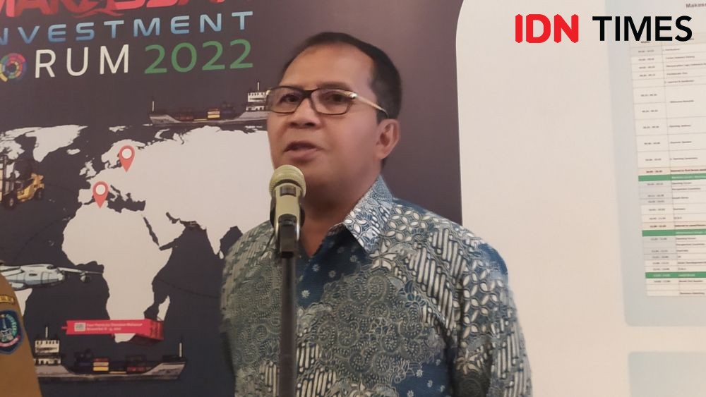 Rakernis APEKSI, Danny Buka Lebar Peluang Investasi di Kota Makassar 