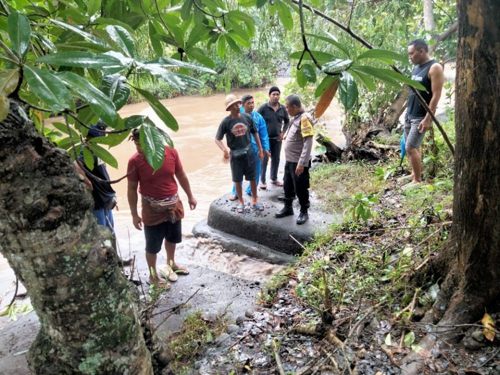 Tanah di Tabanan Ambles, Satu Orang Meninggal Dunia